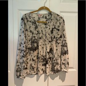 Saint Tropez West Blouse size Small